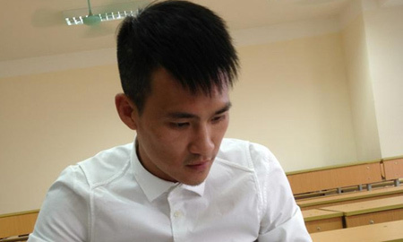 Công Vinh thi ĐH Luật Hà Nội