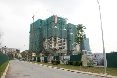 Mở bán những căn hộ cuối Home City Trung Kính