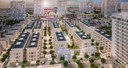 Biệt thự Pandora: sống yên ả giữa Hà thành tấp nập