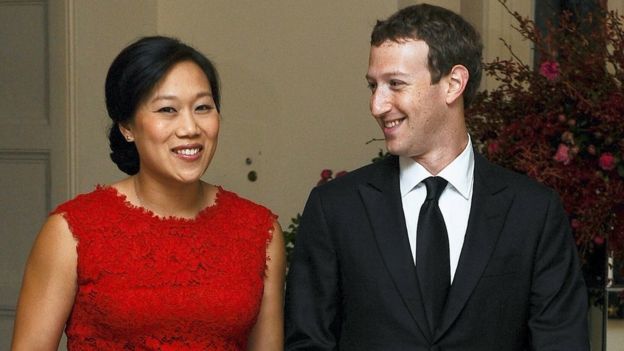 CEO Facebook từng hiến tặng bao nhiêu tài sản?