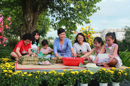 Mới và thơm như hương Tết Việt