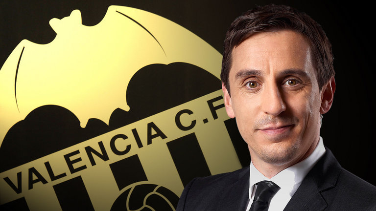 Gary Neville bất ngờ trở thành HLV Valencia