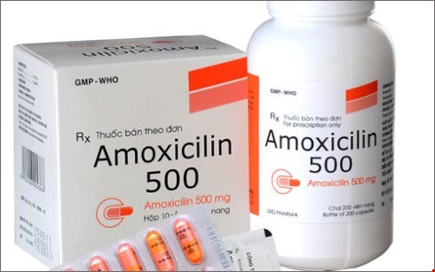 Phát hiện thuốc kháng sinh Amoxicilin giả trên thị trường