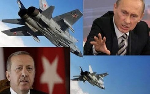 Putin-Erdogan: Vương quốc Nga gặp lại Đế chế Ottoman
