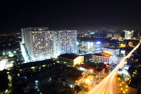 Hà Nội đầu tư 300 tỷ xây tuyến đường gần Times City