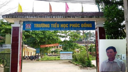 Khởi tố bị can xông vào trường đánh học sinh