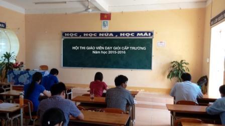 Giáo viên đề xuất giảm việc 