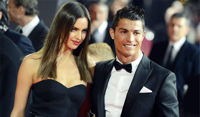 Vén màn bí mật chuyện tình đình đám Ronaldo - Irina