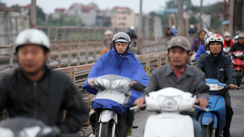 Miền Bắc mưa lạnh dưới 10 độ