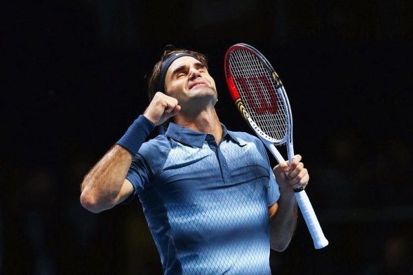Huyền thoại Federer lập kỷ lục ở tuổi 34