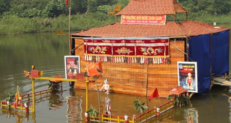 Múa rối nước: ‘ngọc quý’ du lịch Hải Dương