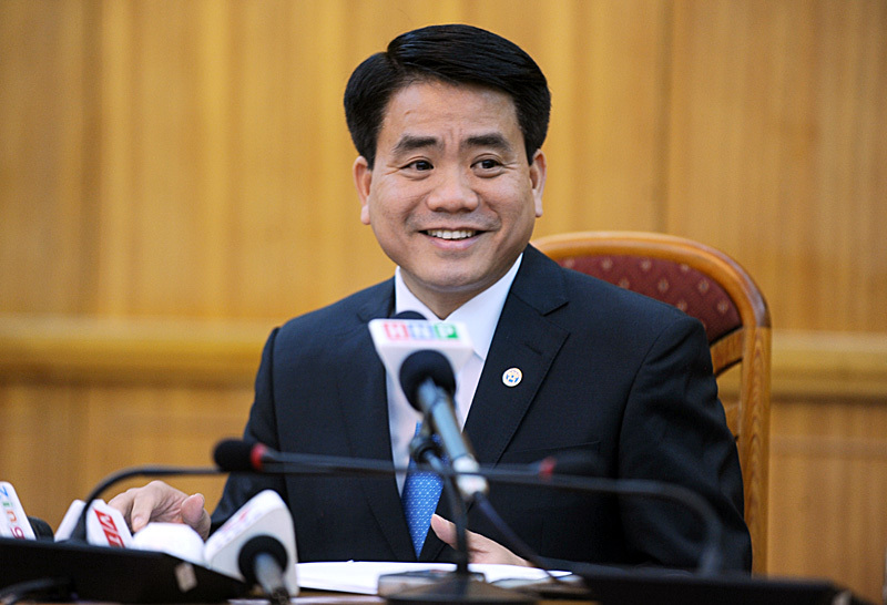 Ông Nguyễn Đức Chung được bầu làm Chủ tịch Hà Nội
