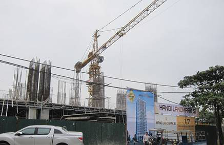 Quận Hà Đông, ra ngõ đã thấy dự án bất động sản