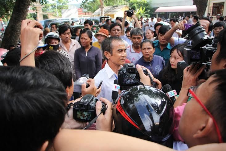 Ông Huỳnh Văn Nén: