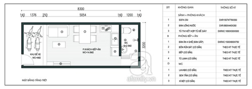 Tư vấn cải tạo nhà 27m² sử dụng triệt để diện tích nhưng vẫn thông thoáng