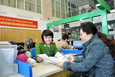 2015 - Dấu ấn hành chính công Quảng Ninh