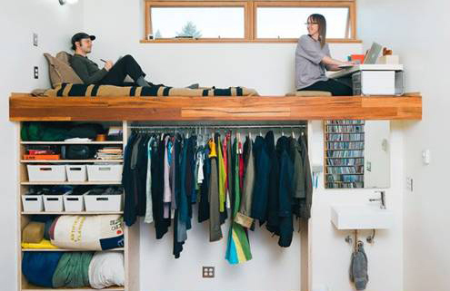 Thiết kế nội thất thông minh giúp tiết kiệm diện tích