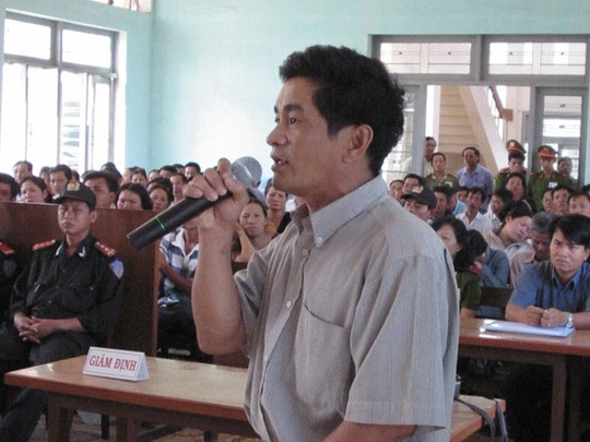 Điều tra viên án oan Huỳnh Văn Nén đang hành nghề luật sư