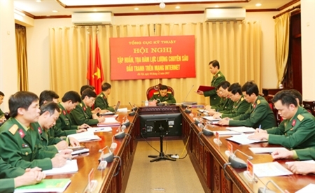 Ngăn chặn thông tin xấu độc trên internet