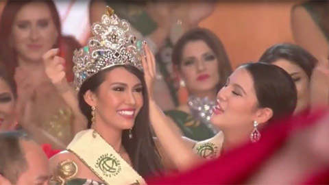 Philippines lại đăng quang Hoa hậu Trái đất