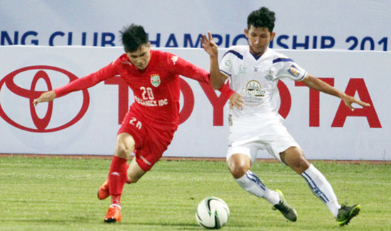 Công Vinh mờ nhạt, B.Bình Dương gục ngã tại bán kết Mekong Cup