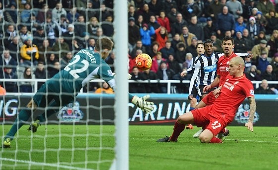 Highlights: Newcastle 2-0 Liverpool