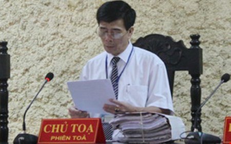 Truy tố nguyên Phó Chánh án tỉnh Ninh Bình