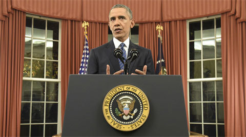 Obama bất ngờ mạnh miệng chống khủng bố