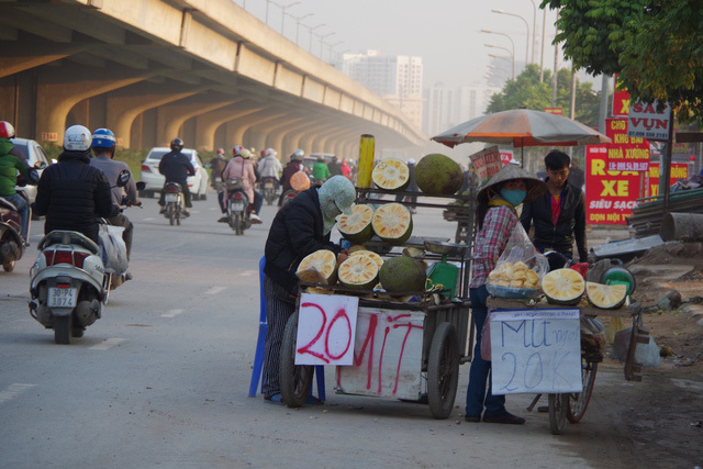 Hà Nội: Cẩn thận với hoa quả 