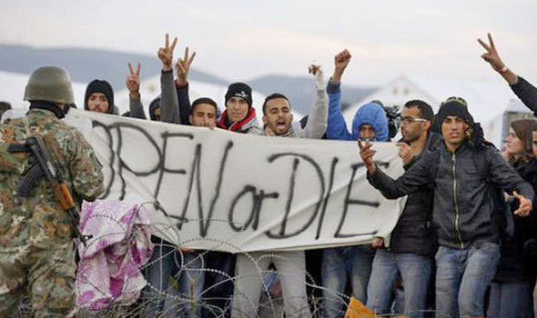 Thông điệp ớn lạnh của người tị nạn với châu Âu
