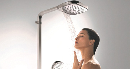 Hansgrohe, phòng tắm tiện nghi kiểu Đức
