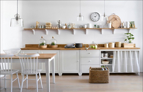 6 cách đơn giản để phòng bếp đẹp đúng chuẩn phong cách Scandinavia