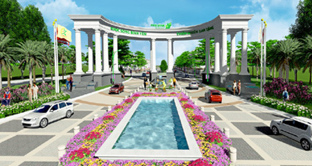 Hợp tác triển khai dự án Five Star Eco City