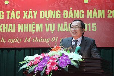 Nguyên Bí thư Hải Phòng làm Thứ trưởng Công an