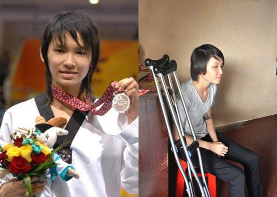 Nữ võ sĩ xinh đẹp nhất làng võ Việt qua đời ở tuổi 24
