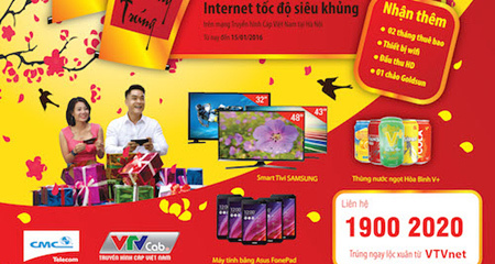 Lộc xuân cào là trúng của VTVnet