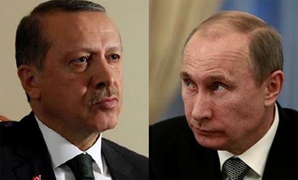 Cuộc đấu trí căng thẳng giữa Putin-Erdogan