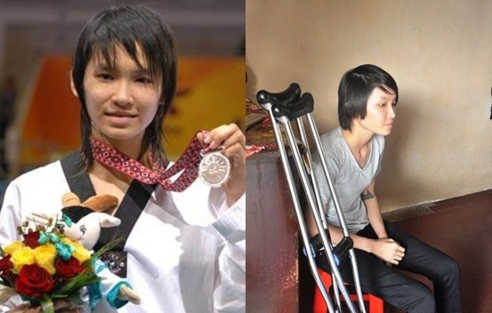 Hoàng Hà Giang: Nữ võ sĩ bất hạnh nhất làng võ Việt