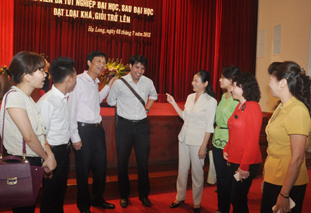 'Cửa rộng' cho người tài về với Quảng Ninh