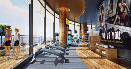 Phí thấp, lãi cao, căn hộ nghỉ dưỡng đắt khách