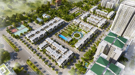 Green bay Village mê hoặc gia đình trẻ Quảng Ninh