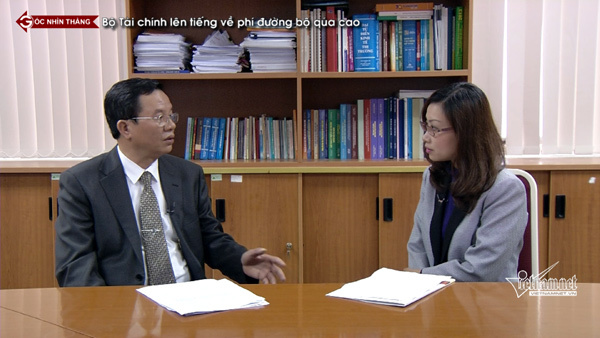 Bộ Tài chính lên tiếng về phí đường bộ quá cao