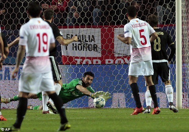 Highlights Champions League: Sevilla 1-0 Juventus