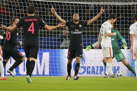 PSG 2-0 Shakhtar Donetsk