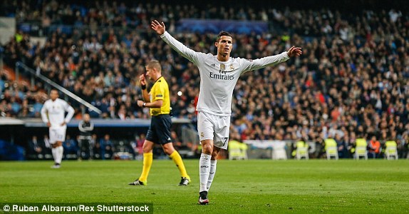 Real Madrid 8-0 Malmoe