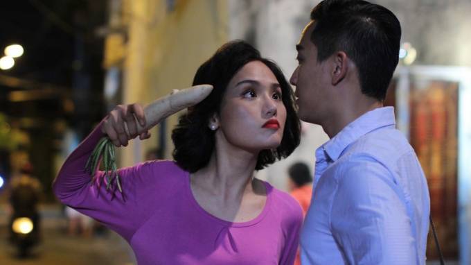 Hậu trường không nhịn được cười của 'Bà nội' Miu Lê