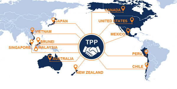 Hiệp định TPP: Tương lai của thương mại toàn cầu