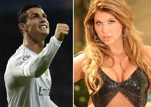Ronaldo vào lịch sử, người đẹp liền gạ tình