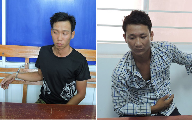 Bắt nóng 2 đối tượng nghi cướp hiếp nữ công nhân