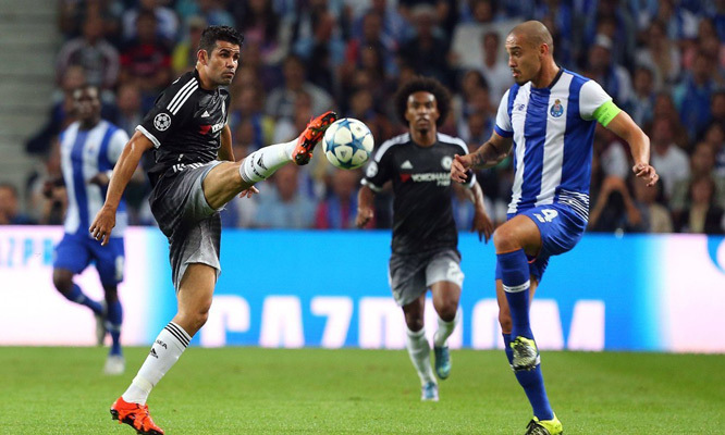 Hàng công bùng nổ, Chelsea đả bại Porto